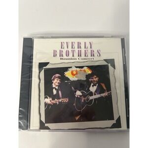 Everly Brothers Reunion Concert CD Live Rock & Roll Oldies Factory Sealed